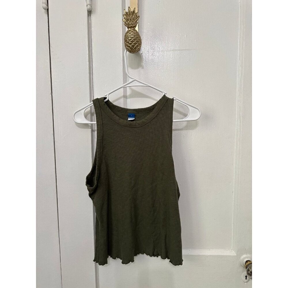 Old Navy women’s size large green tanktop